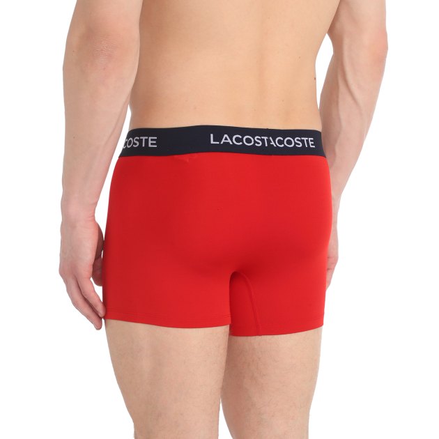 Мужские трусы 3 шт. LACOSTE 5H9623, Артикул 5H9623, мультицвет | 3717439. Ракурс 6