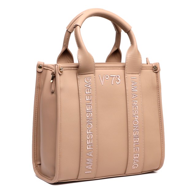 Женская сумка  V73 ECHO 73, Артикул 73BS7HD02, темно-бежевый | 3718366. Ракурс 2