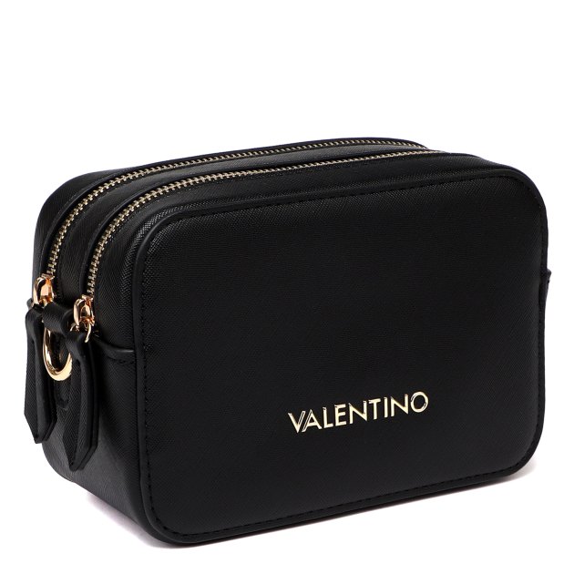 Женская сумка через плечо кросс-боди VALENTINO ZERO RE, Артикул VBS7B306, черный | 3718452. Ракурс 2