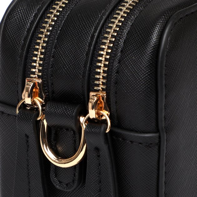Женская сумка через плечо кросс-боди VALENTINO ZERO RE, Артикул VBS7B306, черный | 3718452. Ракурс 4