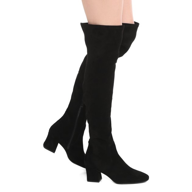 Женские ботфорты TENDANCE, Артикул V1504-225, черный | 3720632. Ракурс 8