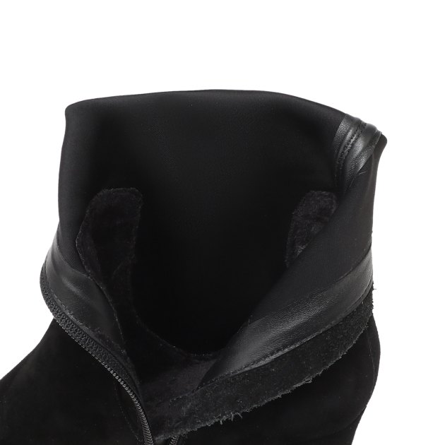 Женские ботфорты TENDANCE, Артикул V1504-225, черный | 3720632. Ракурс 2