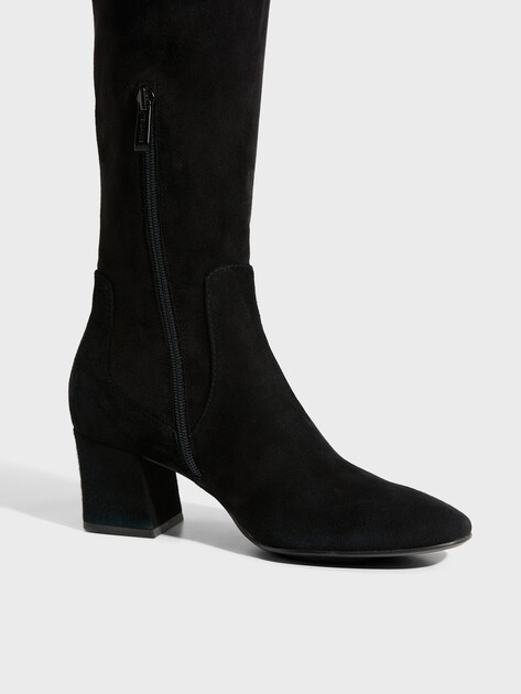 Женские ботфорты TENDANCE, Артикул V1504-225, черный | 3720632. Ракурс 4