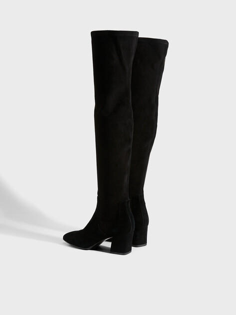 Женские ботфорты TENDANCE, Артикул V1504-225, черный | 3720632. Ракурс 6
