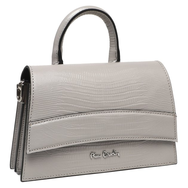 Женская сумка  PIERRE CARDIN, Артикул 1948, светло-серый | 3723210. Ракурс 2