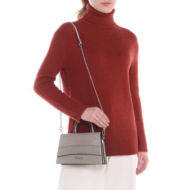 Женская сумка  PIERRE CARDIN, Артикул 1948, светло-серый | 3723210. Ракурс 6