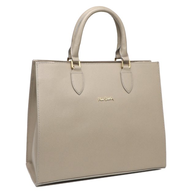 Женский тоут PIERRE CARDIN GN06, Артикул 21232 GN06, серо-бежевый | 3723394. Ракурс 2