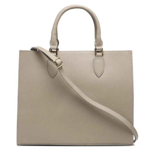 Женский тоут PIERRE CARDIN GN06, Артикул 21232 GN06, серо-бежевый | 3723394. Ракурс 3