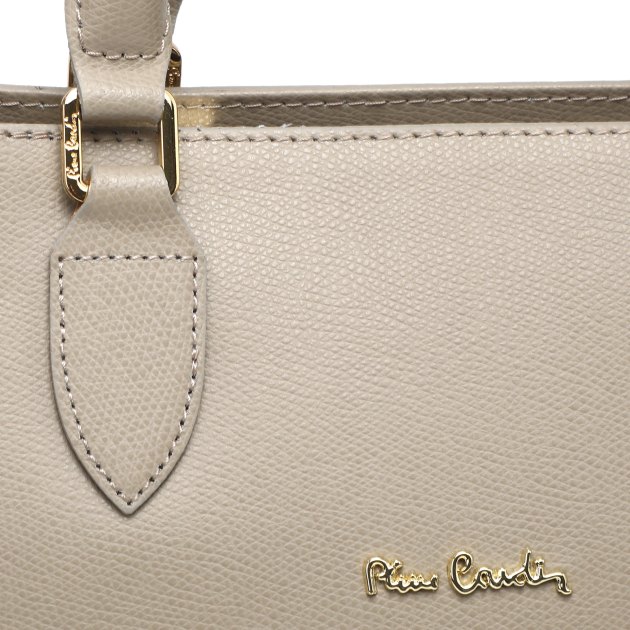 Женский тоут PIERRE CARDIN GN06, Артикул 21232 GN06, серо-бежевый | 3723394. Ракурс 4