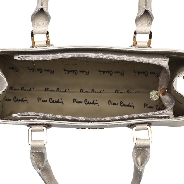 Женский тоут PIERRE CARDIN GN06, Артикул 21232 GN06, серо-бежевый | 3723394. Ракурс 5
