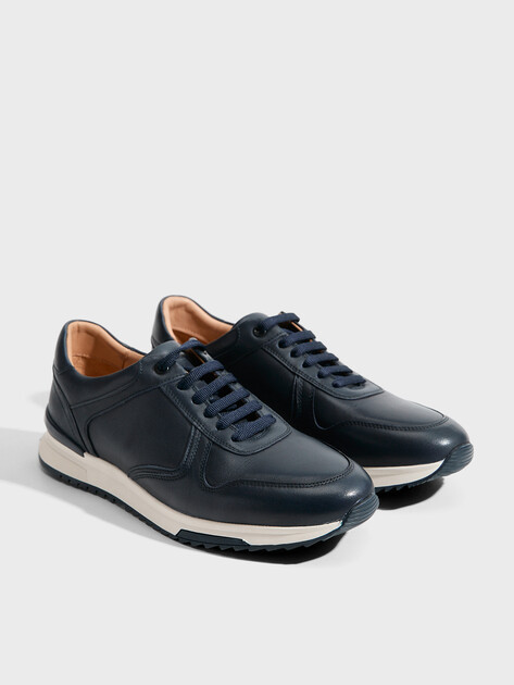 Мужские кроссовки TENDANCE, Артикул LD-M188A-90, темно-синий | 3724881. Ракурс 3