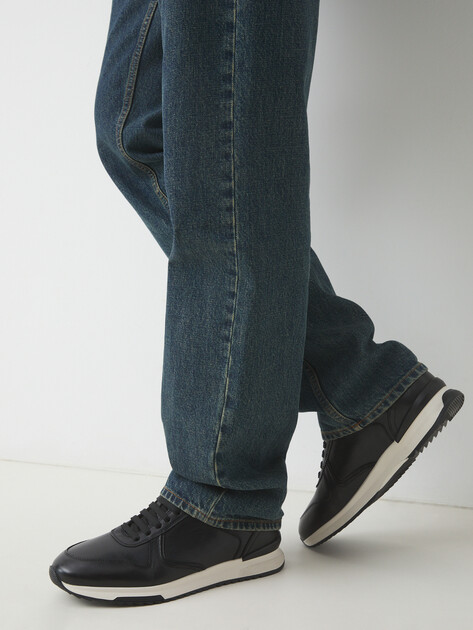 Мужские кроссовки TENDANCE, Артикул LD-M188A-90, черный | 3724882. Ракурс 2