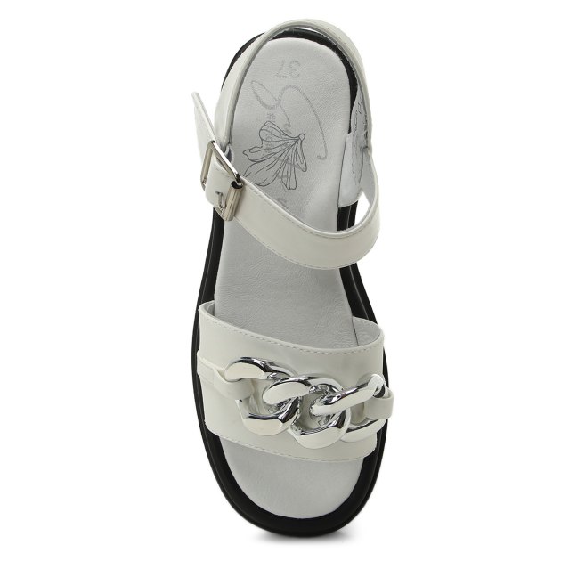 Детские сандалии КОТОФЕЙ, Артикул 723019-22, белый | 3732031. Ракурс 2