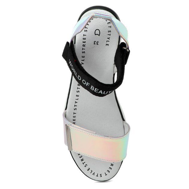 Детские сандалии КОТОФЕЙ, Артикул 624020-21, мультицвет | 3732068. Ракурс 2