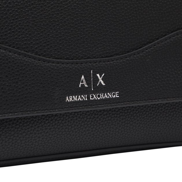 Кросс-боди ARMANI EXCHANGE WAVE, Артикул 942912, черный | 3732976. Ракурс 4