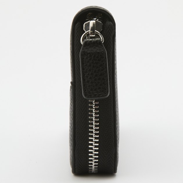 Женский кошелёк ARMANI EXCHANGE WAVE, Артикул 948068, черный | 3732990. Ракурс 2