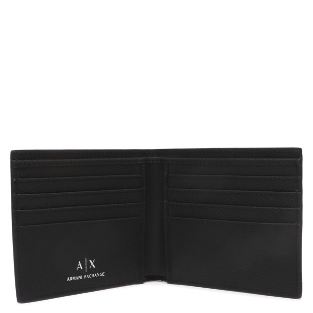 Мужское портмоне ARMANI EXCHANGE ORTISEI, Артикул 958097, черный | 3733015. Ракурс 3