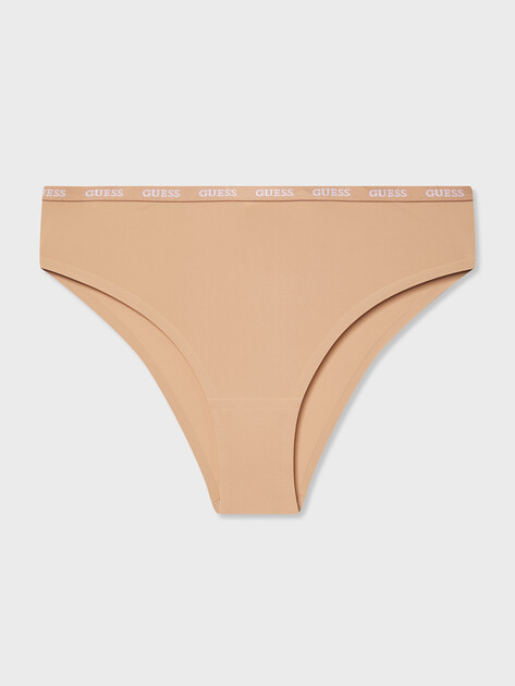 Женские трусы GUESS DARCEY BRIEF, Артикул O3YE01KBS50, бежевый | 3733838. Ракурс 3
