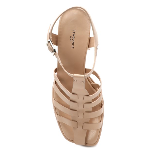 Босоножки TENDANCE, Артикул PZ2312G-5, розово-бежевый | 3734136. Ракурс 2