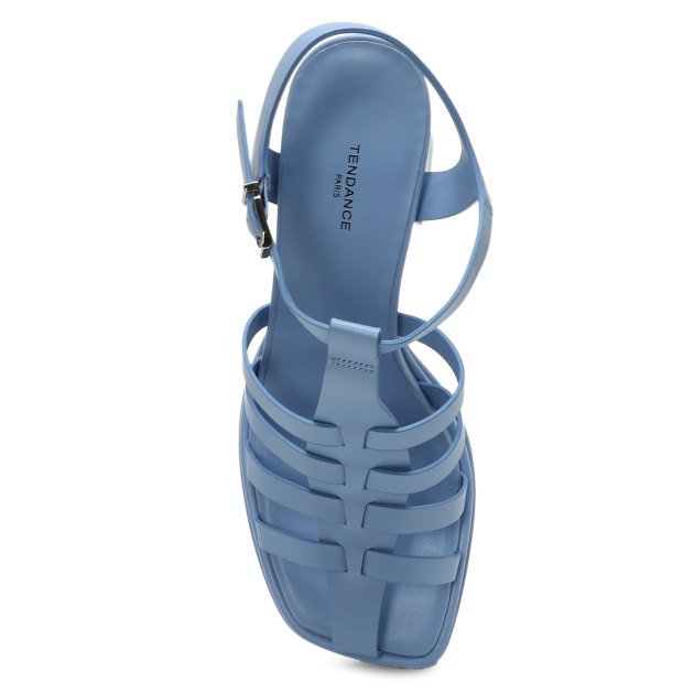 Босоножки TENDANCE, Артикул PZ2312L-6, голубой | 3734142. Ракурс 2