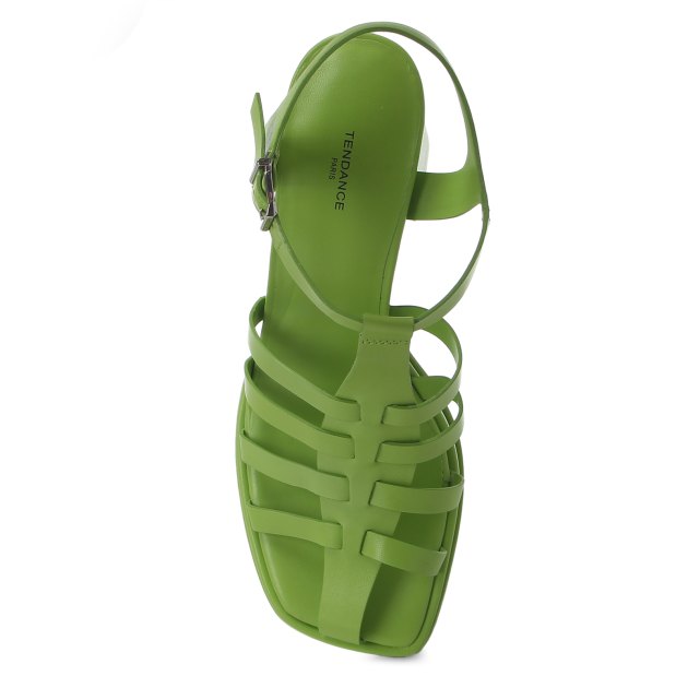 Босоножки TENDANCE, Артикул PZ2312L-6, зеленый | 3734143. Ракурс 2