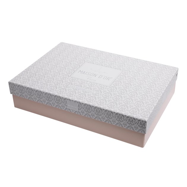 Комплект постельного белья MAISON D'OR, Артикул Mirabella Dantela, темно-серый | 3736183. Ракурс 5