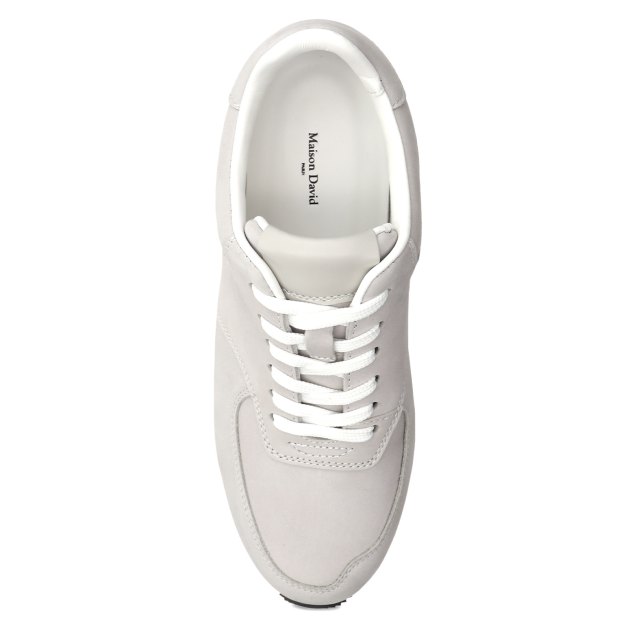 Женские кроссовки MAISON DAVID, Артикул SN196N-05, светло-серый | 3737147. Ракурс 2