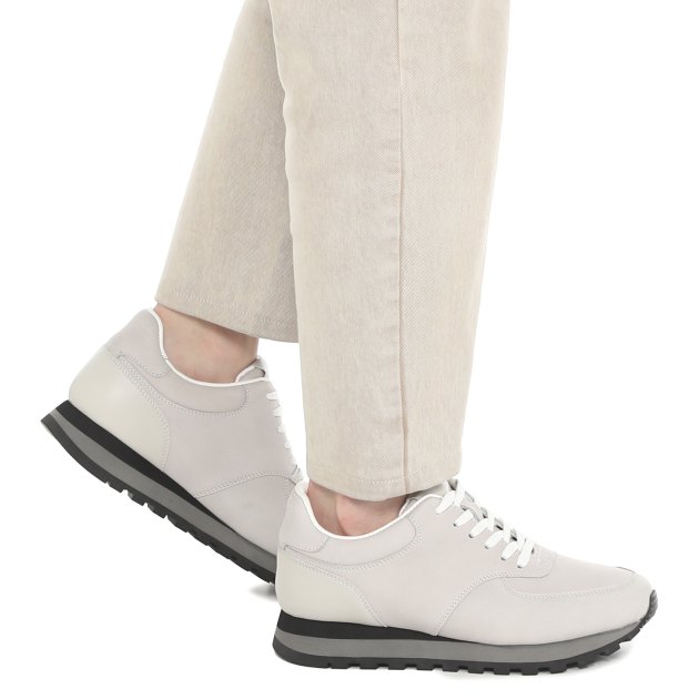 Женские кроссовки MAISON DAVID, Артикул SN196N-05, светло-серый | 3737147. Ракурс 4