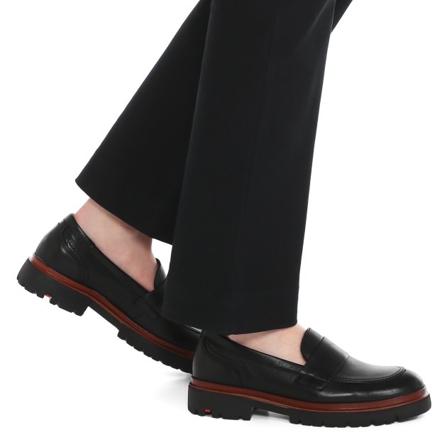 Женские лоферы LLOYD, Артикул 23-318, черный | 3738535. Ракурс 4