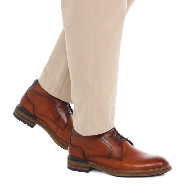 Мужские ботинки LLOYD, Артикул HENGELO, коричневый | 3738576. Ракурс 4