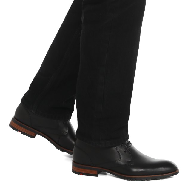 Мужские ботинки LLOYD, Артикул JEFFREY, черный | 3738579. Ракурс 4