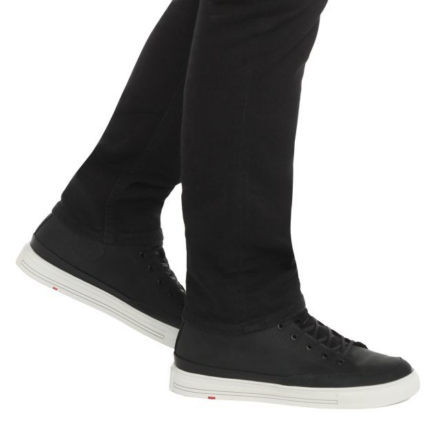 Мужские высокие кеды LLOYD, Артикул EDWARD, черный | 3738604. Ракурс 4