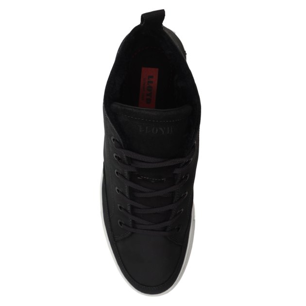 Мужские высокие кеды LLOYD, Артикул EDWARD, черный | 3738604. Ракурс 2