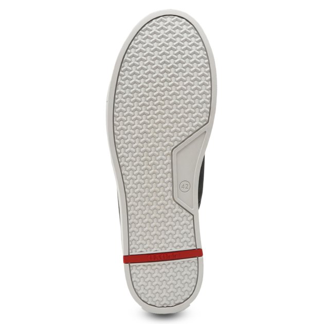 Мужские высокие кеды LLOYD, Артикул EDWARD, черный | 3738604. Ракурс 3