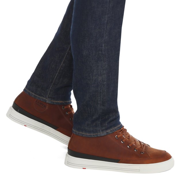 Мужские высокие кеды LLOYD, Артикул EDWARD, коричневый | 3738605. Ракурс 4