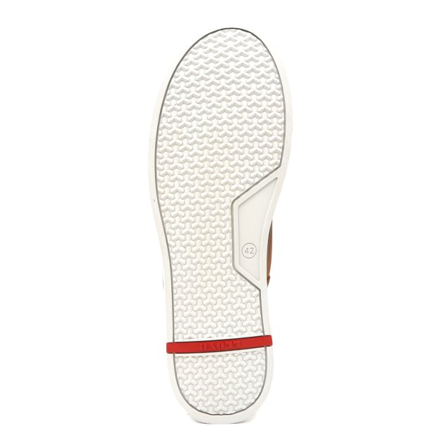 Мужские высокие кеды LLOYD, Артикул EDWARD, коричневый | 3738605. Ракурс 3