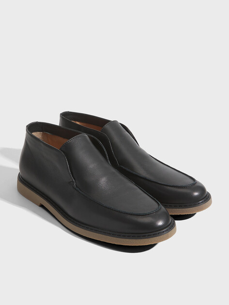 Мужские высокие лоферы TENDANCE, Артикул M9546-42, черный | 3740041. Ракурс 3