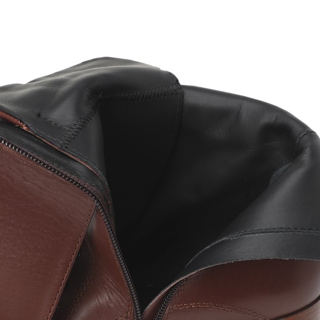 Ботильоны LORIBLU, Артикул ZTAB54, бордово-коричневый | 3740790. Ракурс 2