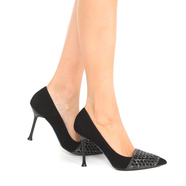 Женские туфли LORIBLU, Артикул YSSC33, черный | 3740851. Ракурс 4