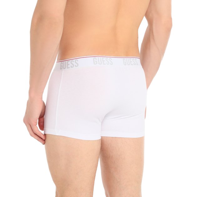 Мужские трусы 3 шт. GUESS JOE BOXER TRUNK 3 PACK, Артикул U3BG23K6YW0, мультицвет | 3742850. Ракурс 2