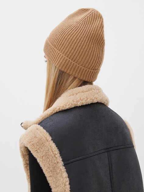 Женская шапка MAISON DAVID, Артикул CKHPZMZ, бежевый | 3745862. Ракурс 2