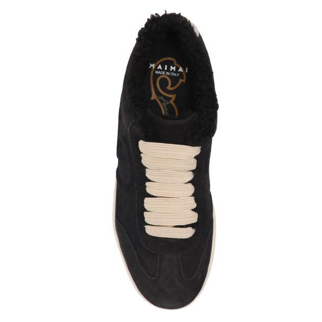 Женские кеды MAIMAI ACANTO LOGO, Артикул ACANTO LOGO, черный | 3746886. Ракурс 2