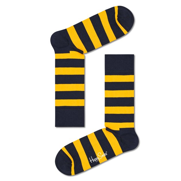 Женские носки HAPPY SOCKS, Артикул STRIPE SOCK STR01, мультицвет | 3747825. Ракурс 2