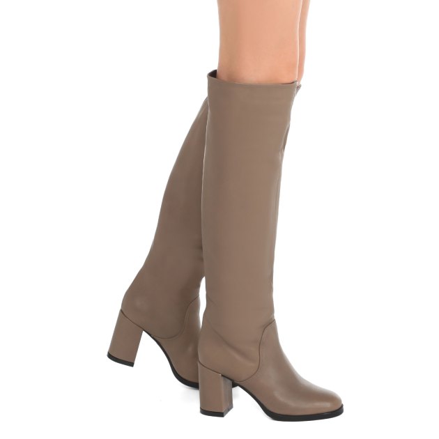 Женские сапоги LORIBLU, Артикул NBLC49, темно-бежевый | 3748271. Ракурс 5