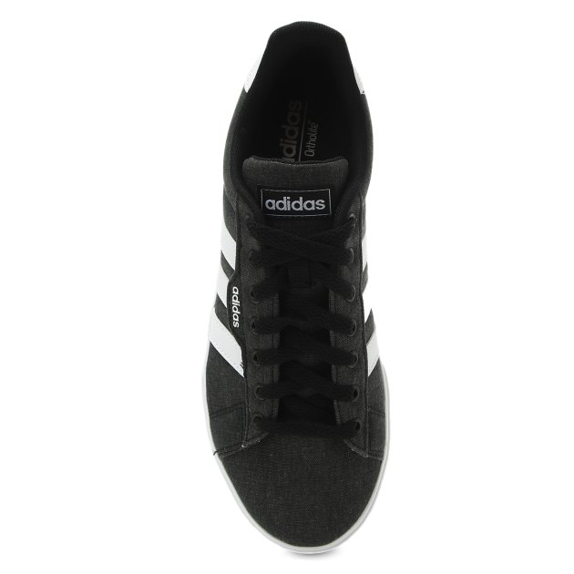 Мужские кеды ADIDAS DAILY 3.0, Артикул DAILY 3.0, черный | 3749206. Ракурс 2