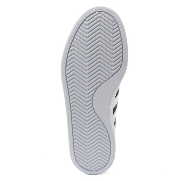 Мужские кеды ADIDAS GRAND COURT 2.0, Артикул GRAND COURT 2.0, черный | 3749210. Ракурс 3