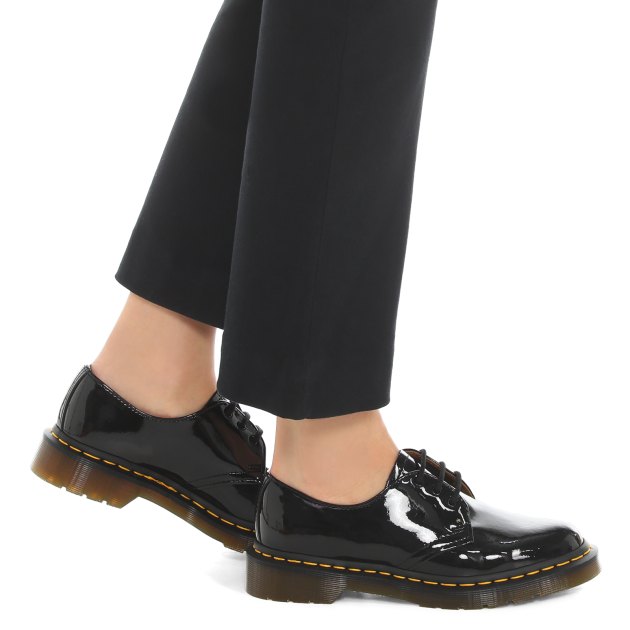 DR. MARTENS 1461 Black Patent Lamper 3749438