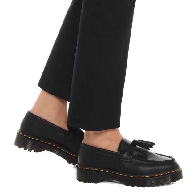 Женские лоферы DR. MARTENS Adrian Bex Black Smooth, Артикул 26957001, черный | 3749467. Ракурс 4 Женские лоферы DR. MARTENS Adrian Bex Black Smooth, Артикул 26957001, черный | 3749467. Ракурс 4