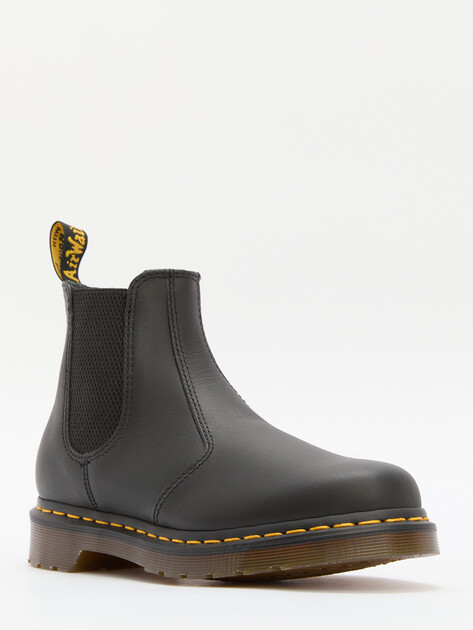 Ботинки челси DR. MARTENS 2976 Black Nappa, Артикул 27100001, черный | 3749470. Ракурс 3