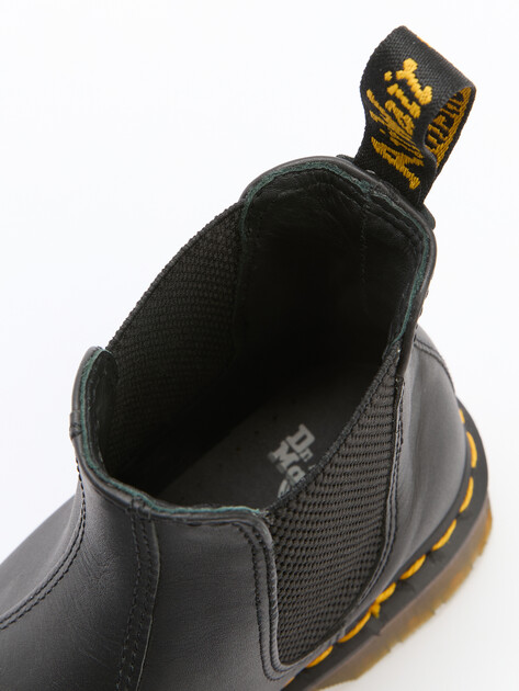 Ботинки челси DR. MARTENS 2976 Black Nappa, Артикул 27100001, черный | 3749470. Ракурс 5